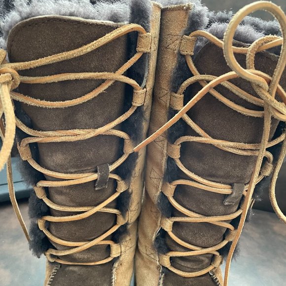 **HP** UGG Uptown Tall Lace-Up Boot - Oprah's Fav Things! - Picture 11 of 14